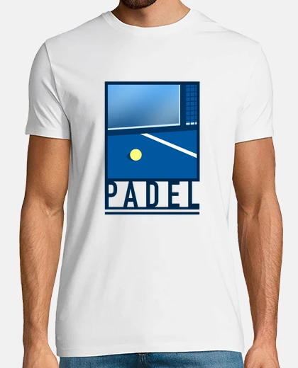 Camiseta Camiseta Hombre Padel