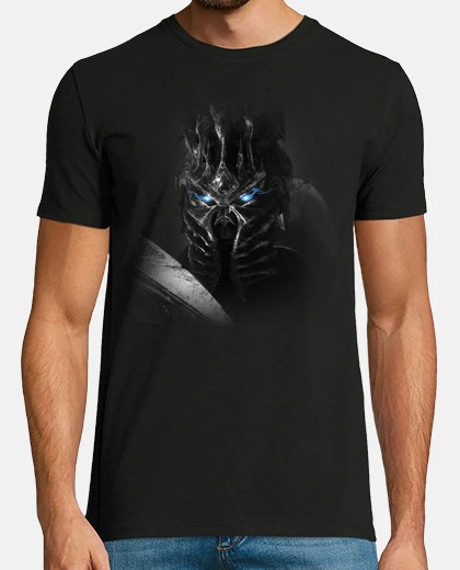 Camiseta Hombre Rey Exánime Bolvar BN