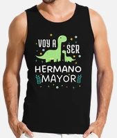 Camiseta niños voy a ser hermano mayor | laTostadora