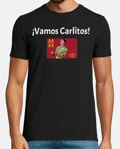 Camiseta CAMISETA HOMBRE VAMOS CARLITOS