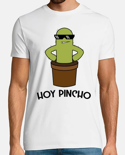 Camiseta Camiseta "Hoy Pincho"