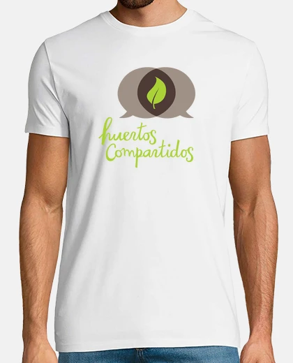 Camiseta Camiseta Huertos Compartidos manga corta