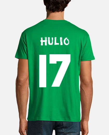 Camiseta Camiseta HULIO dorsal 17