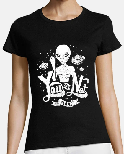 Playera Camiseta Humor Extraterrestre Espacio Aliens Ufología Ovnis UFO