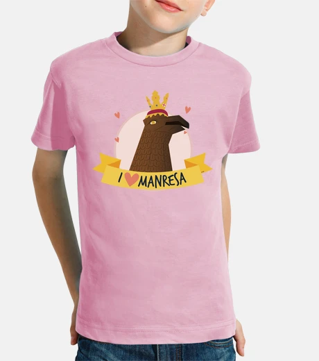 Ropa Camiseta I LOVE Manresa ÀLIGA