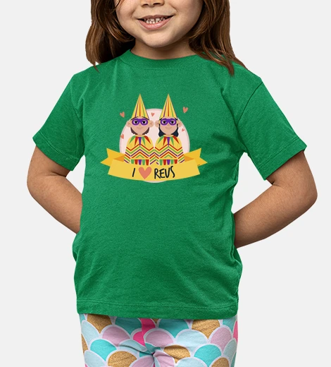 Ropa Camiseta I LOVE Reus  BdPRIMS