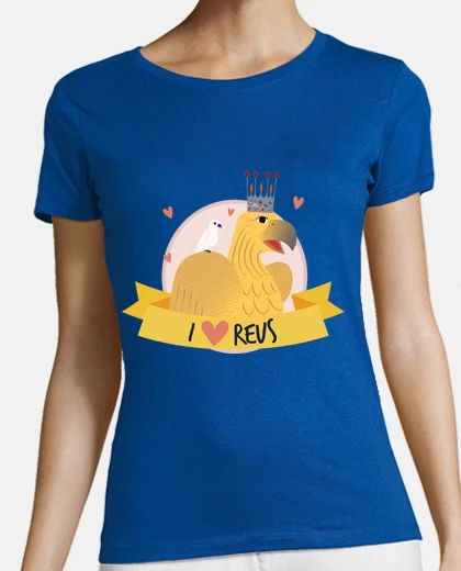 Playera Camiseta I LOVE Reus ÀLIGA