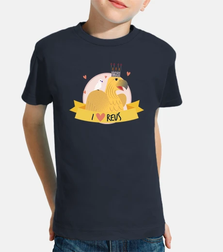 Ropa Camiseta I LOVE Reus ÀLIGA