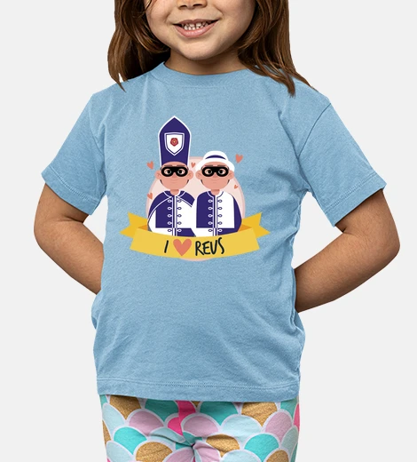 Ropa Camiseta I LOVE Reus D.MOSSÉN