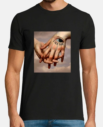 Playera Camiseta I see you