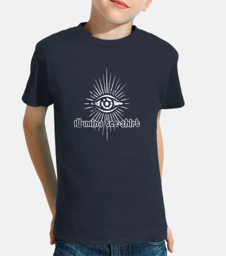 Ropa camiseta Illuminati juego de palabras I