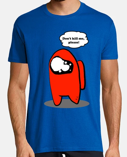 Camiseta Camiseta Impostors Among us Kawaii and