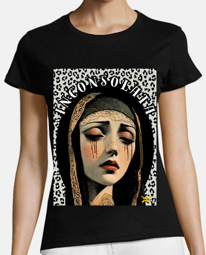 Playera Camiseta INCONSOLATA