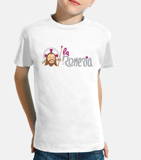CAMISETA INF ROMERÍA ALICANTE