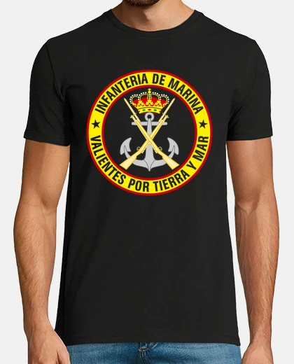 Camiseta Camiseta Infanteria de Marina mod.3