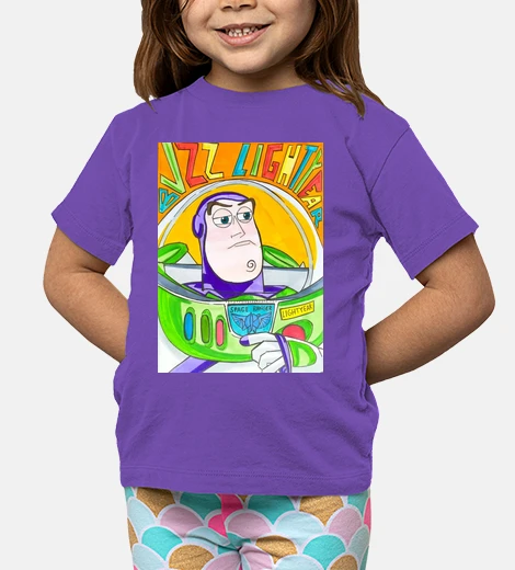 Ropa Camiseta infantil Buzz Lightyear maarinart 