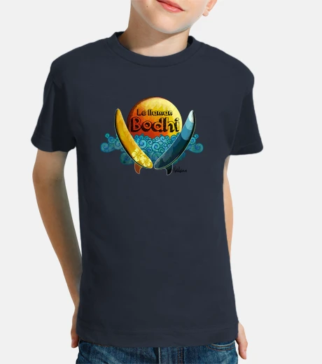 Ropa CAMISETA INFANTIL LE LLAMAN BODHI