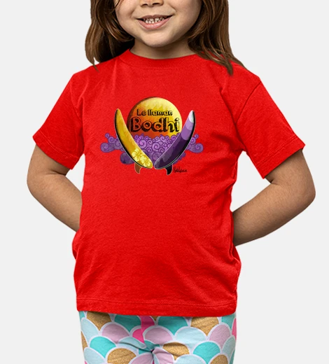 Ropa CAMISETA INFANTIL LE LLAMAN BODHI-2