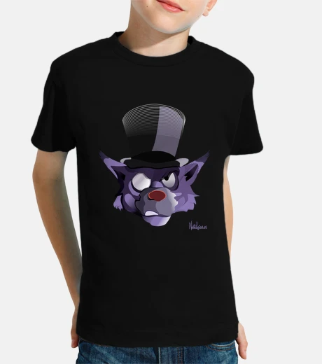 Ropa CAMISETA INFANTIL MORIARTY