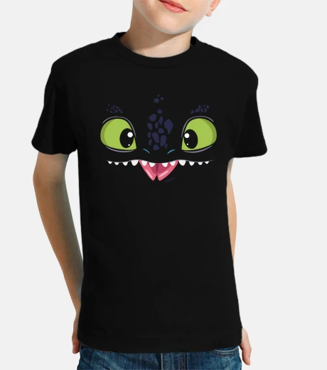 Ropa Camiseta infantil Toothless