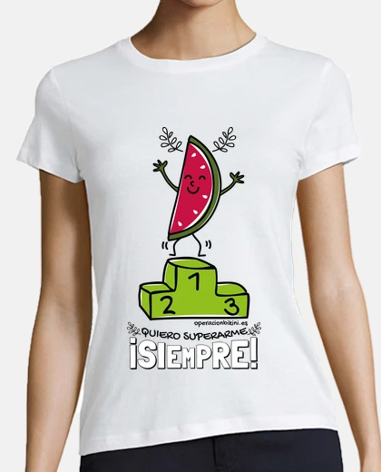 Camiseta intento superarme siempre
