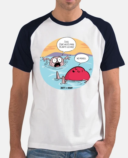 Camiseta Camiseta JARTYBRENY No pienso - Hombre