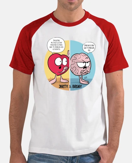Camiseta Camiseta JARTYBRENY Perdón - Hombre