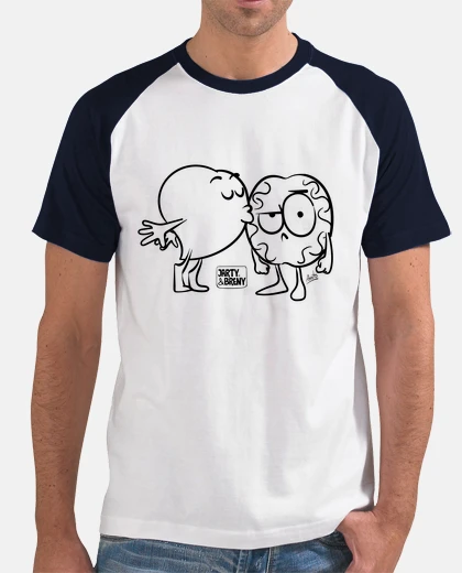 Camiseta CAMISETA-JB-2019-beso-Hombre