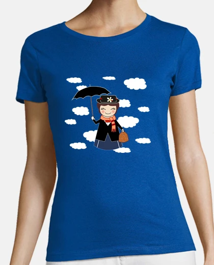 Playera Camiseta Kokeshi Mary P.