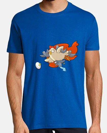 Camiseta Camiseta la Creación Gallinácea Tito Jud