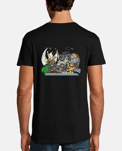 Camiseta Camiseta La Voz de Horus staff (oscura)
