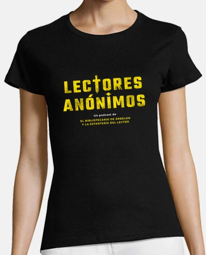 Playera Camiseta Lectores Anónimos