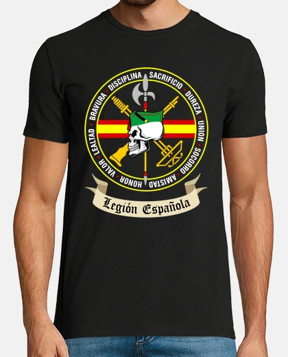 Camiseta Camiseta Legión Calavera mod.2