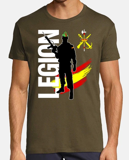 Camiseta Camiseta LEGION CL mod.2