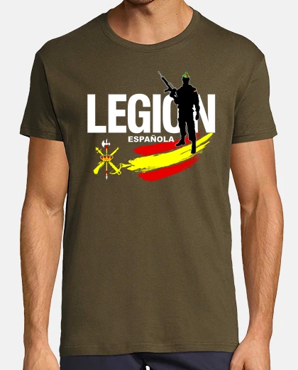 Camiseta Camiseta LEGION CL mod.4