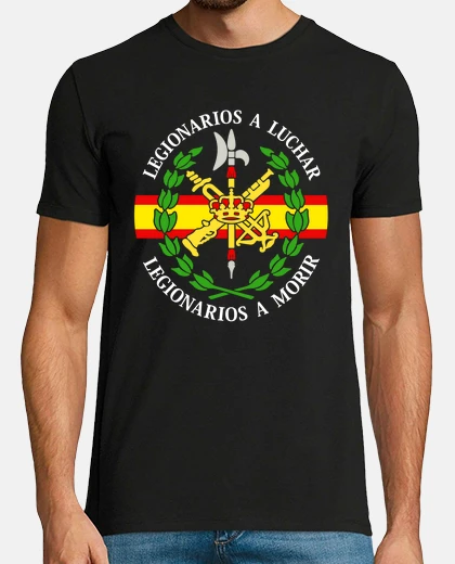 Camiseta Camiseta Legión Española mod.4