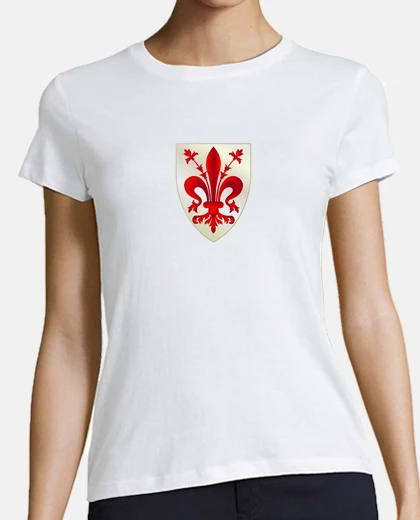 Playera Camiseta Lirio de Florencia