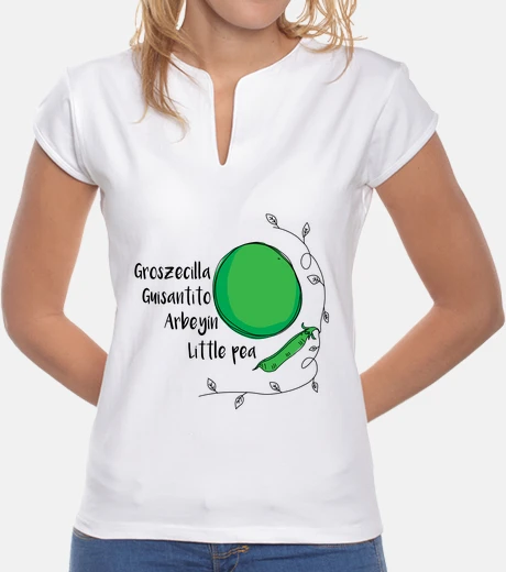 Camiseta Camiseta Little pea Mónica Jiménez Art
