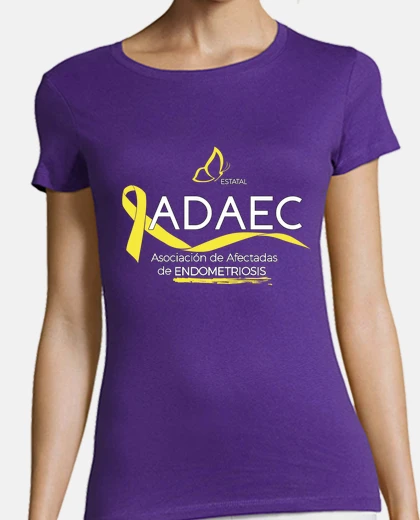 Playera Camiseta Logo ADAEC mujer