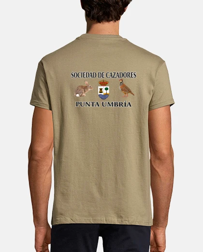 Camiseta Camiseta Logo atrás y delante