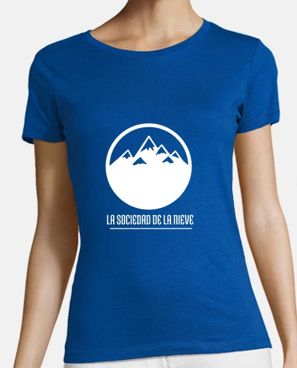 Camiseta Camiseta Logo Blanco La sociedad de la nieve - Chica