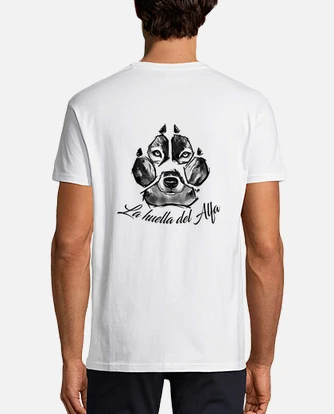 Camisetas logo espalda hotsell