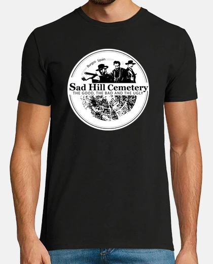 Camiseta Camiseta Logo Sad Hill hombre