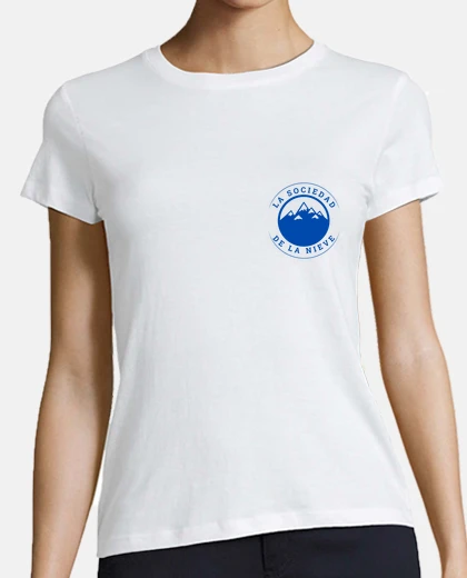 Camiseta Camiseta Logo Sociedad de la nieve Chica
