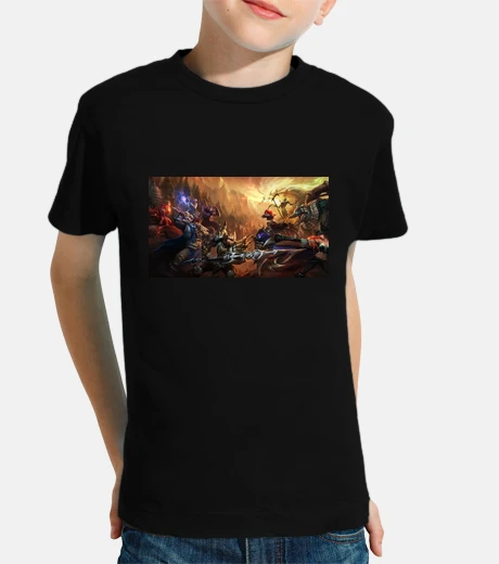 Ropa Camiseta LOL