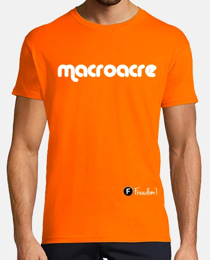 Camiseta camiseta macroacre partner