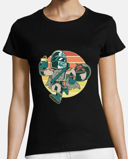 Camiseta Camiseta Mandaloria Manzanas