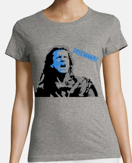 Playera Camiseta manga corta chica Freeedom! - Braveheart