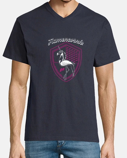 Camiseta Camiseta manga corta hombre - Flamencornio Oficial