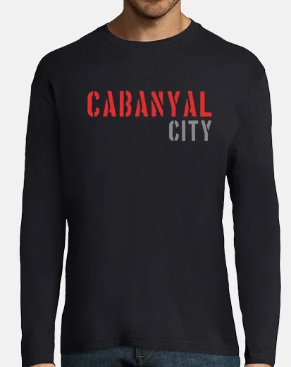 Camiseta Camiseta manga larga chico Cabanyal City
